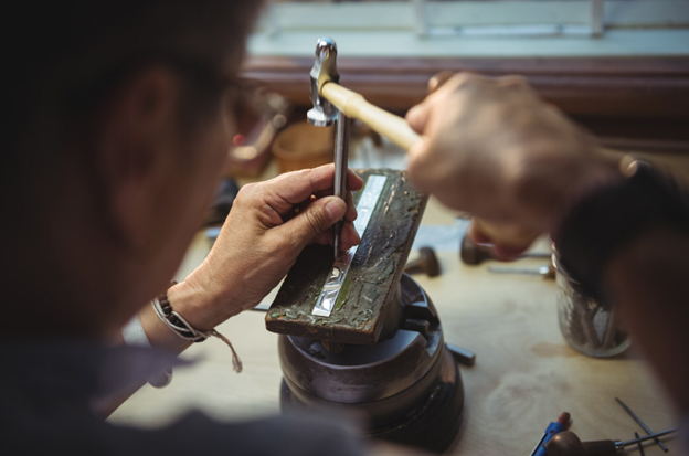 Servicios de recuperación de metales preciosos