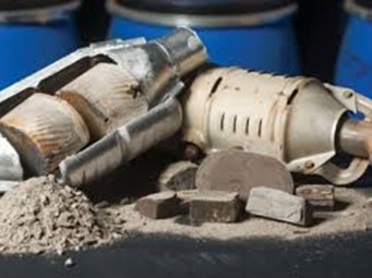 reciclaje de convertidores de desguace