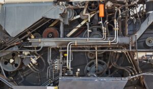 heavy machinery hydraulic system