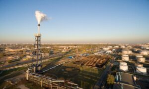 high volume converter refinery program
